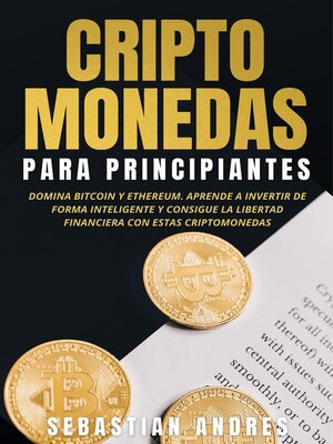 cover image of Criptomonedas para principiantes